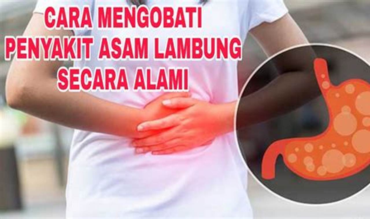 cara atasi asam lambung naik
